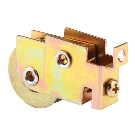 Prime-Line 1-1/4 in. Steel Ball Bearing Sliding Door Roller Assembly (Single Pack) D 1686